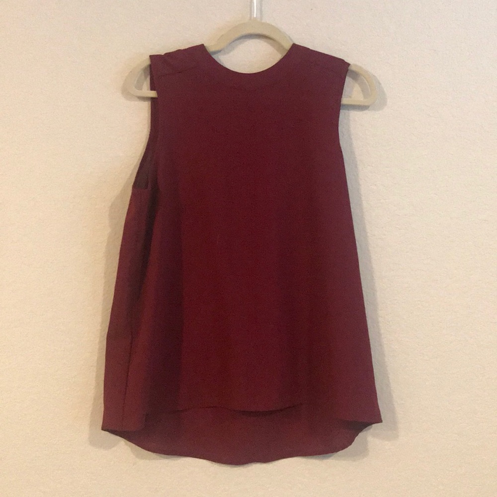 Beautiful Classy Sleeveless Blouse